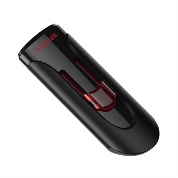 SanDisk Cruzer Glide, 64 GB, USB 3.0