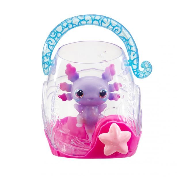 ANIMAGIC Svítící Axalotl v akváriu