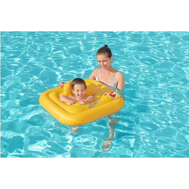 Nafukovací baby sedačka s opěrkou