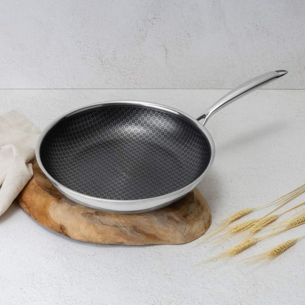 BERLINGERHAUS Pánev nerezová s nepřilnavým povrchem 30 cm Eternal Collection BH-8516