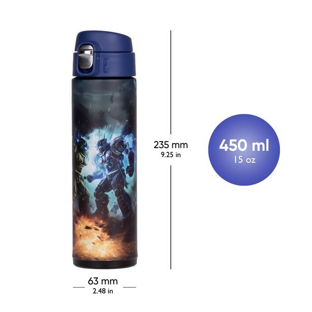 BAAGL Termoláhev Roboti, 450 ml