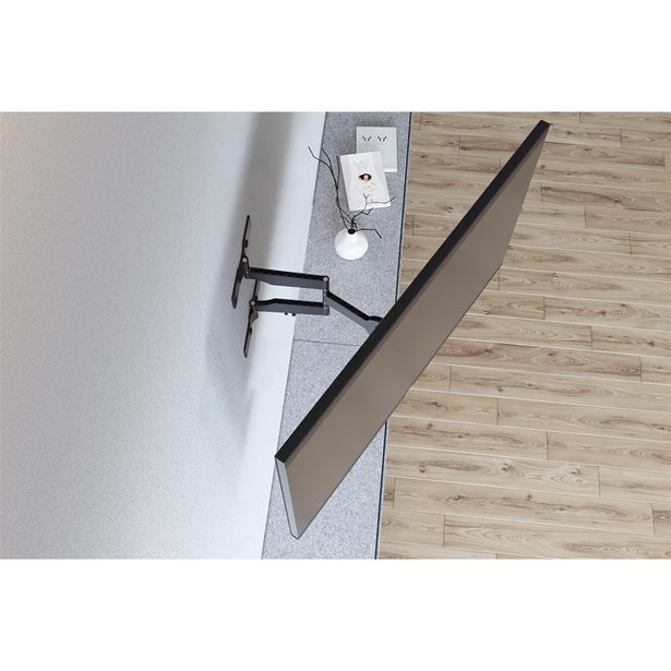 Hama nástěnný držák TV Ultraslim, 400x400, pohyblivý