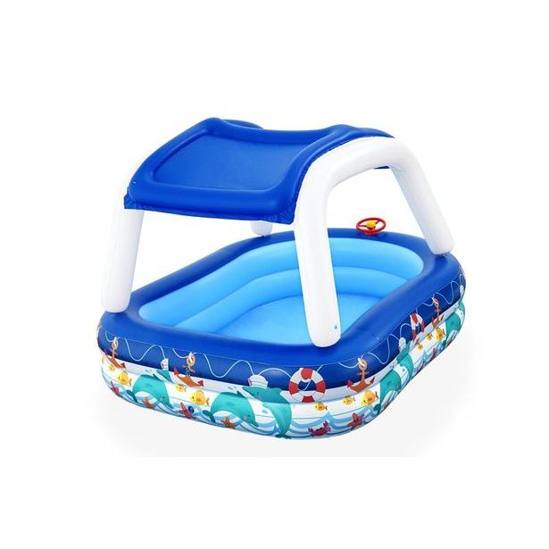 Nafukovací bazének Captain Family, průměr 2,13m x 1,55m, výška 1,32m