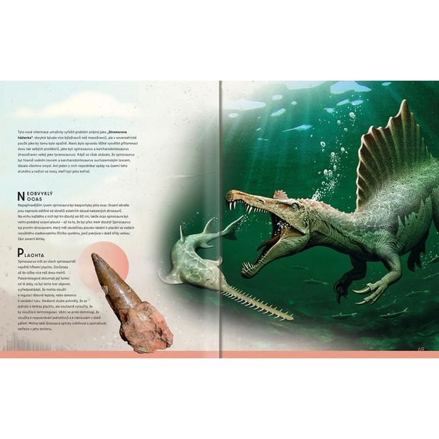 Velký obrazový průvodce světem DINOSAURŮ Baagl