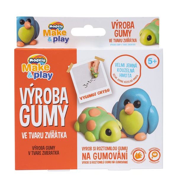 MODELO Magická gumovací hmota