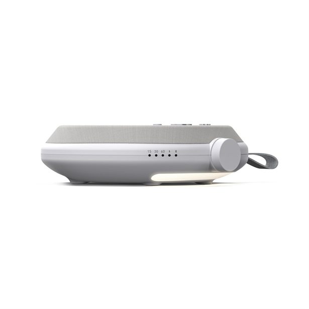 Hama Calm, Bluetooth® reproduktor, plochý, bílý šum, časovač, 3 W