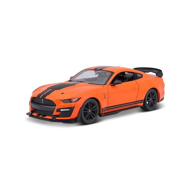 Maisto Maisto - 2020 Mustang Shelby GT500, oranžová, 1:24