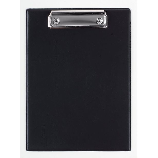 Jednodeska A5 plast černá