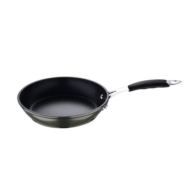 BERGNER Pánev s nepřilnavým povrchem MIDNIGHT 20 cm zelená BG-30191-GR