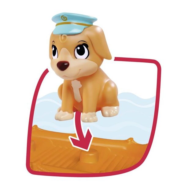 Námořníci zvířátka do vany