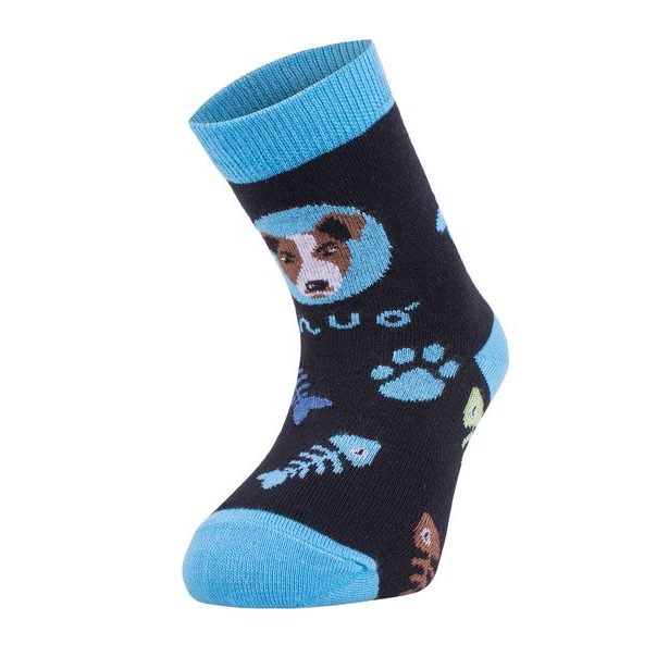 Unuo, Dámské bambusové ponožky, Kočka pes kluk