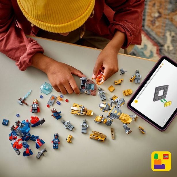 Avengers: Endgame Thor vs. Chitauri