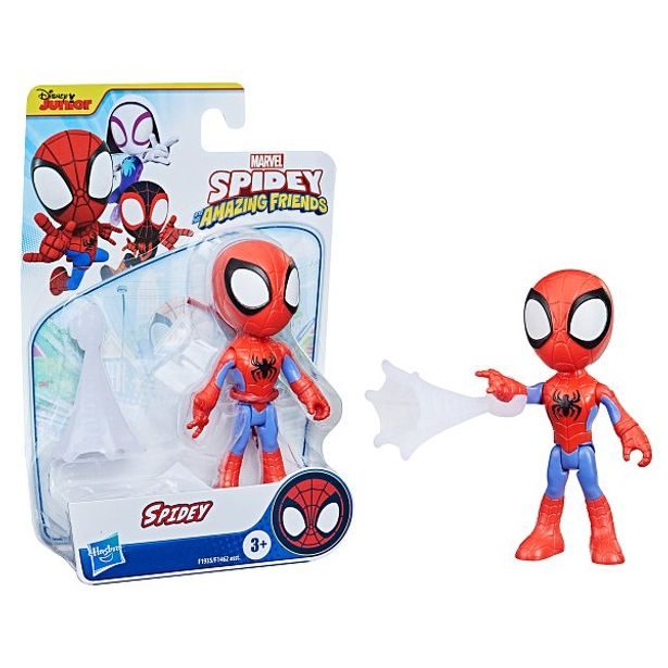 HASBRO - Spiderman HASBRO - Spider-Man Spidey a jeho úžasní přátelé figurka Spidey