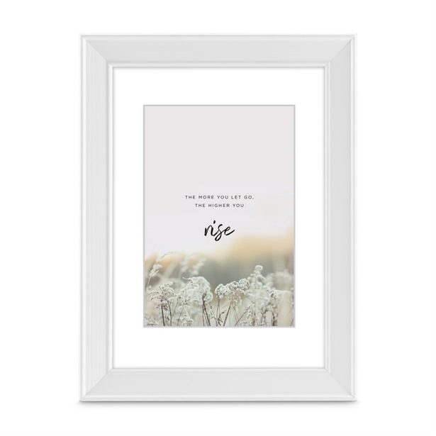 Hama rámeček dřevěný RISE, bílá, 20x30 cm