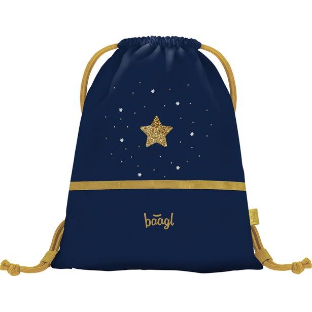 BAAGL Sáček Unicorn Gold