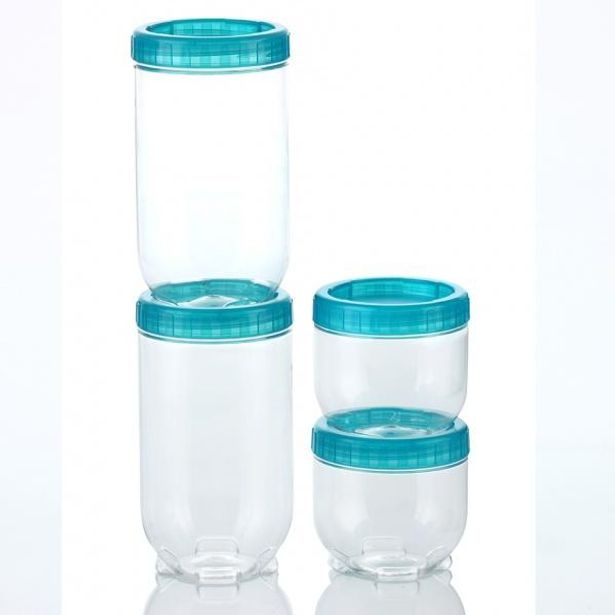 LOCKNLOCK SET DÓZ NA POTRAVINY LOCK 2X500ML, 2X1000ML_hamashop