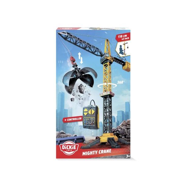 Jeřáb Mighty Crane 110 cm, na kabel