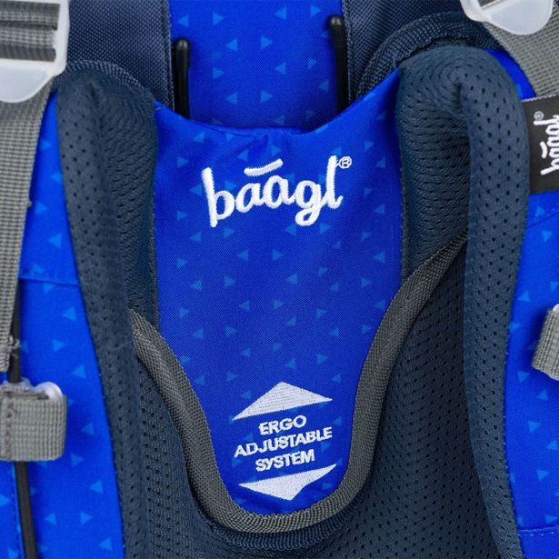 BAAGL Školní aktovka Ergo Space Battle Baagl