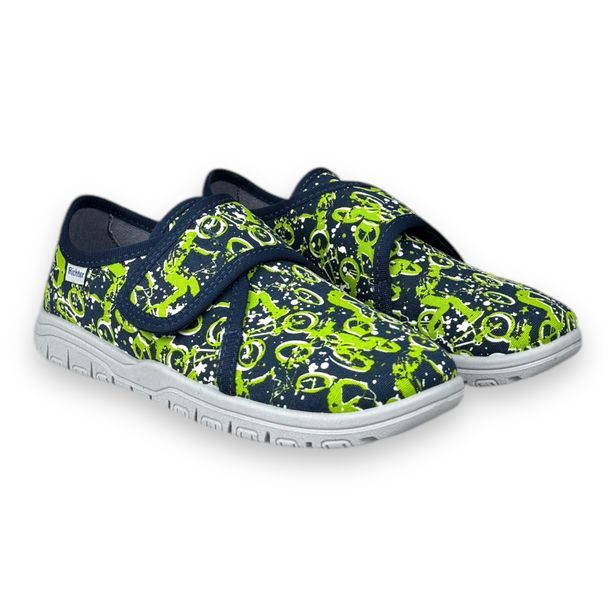 Dětské BIO bačkory Richter - Biker