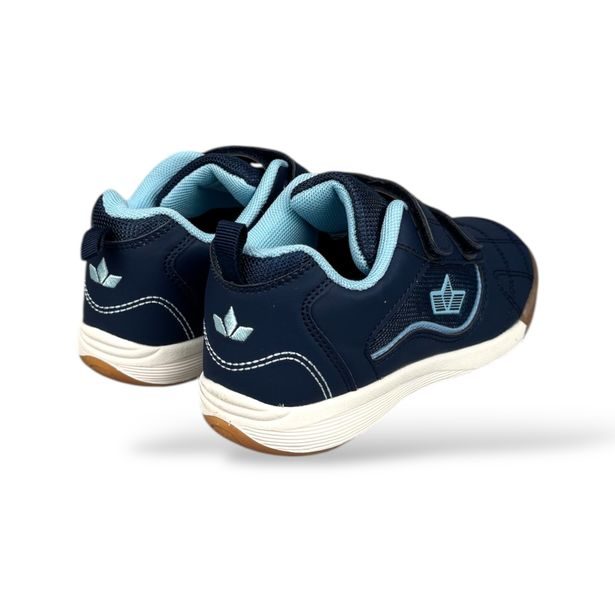 Dětské sálové boty LICO - JAIME V marine/blau