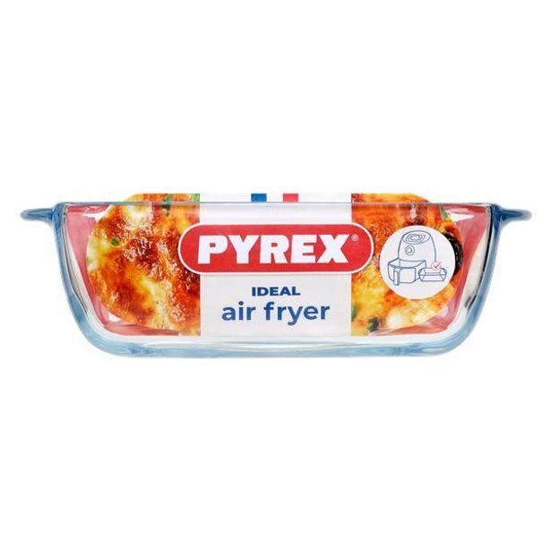 Pyrex MÍSA ZAPÉKACÍ ČTVER. PYREX 1L, 20X17X6CM,SKLO_hamashop