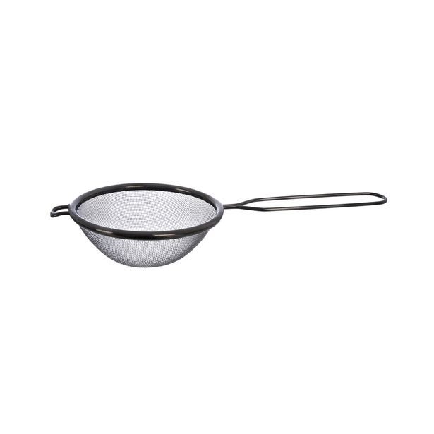 O Cedník nerez BLACK pr. 7 cm