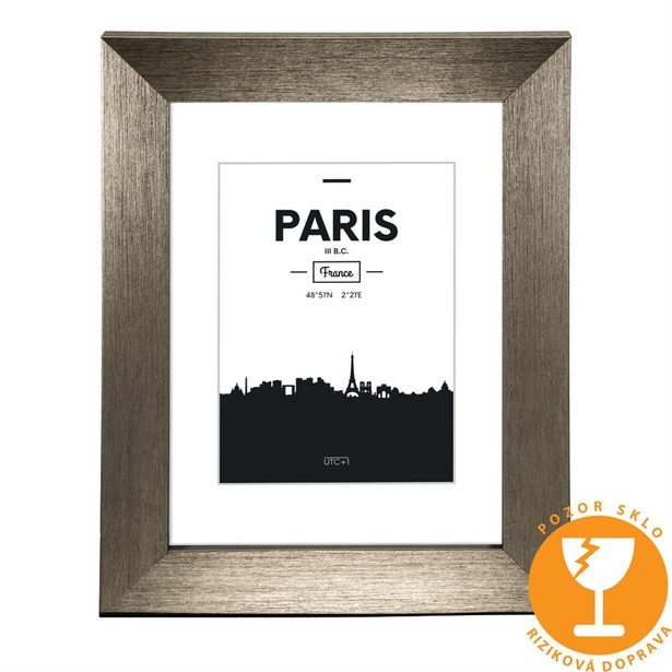 Hama rámeček plastový PARIS, ocel, 40x50 cm