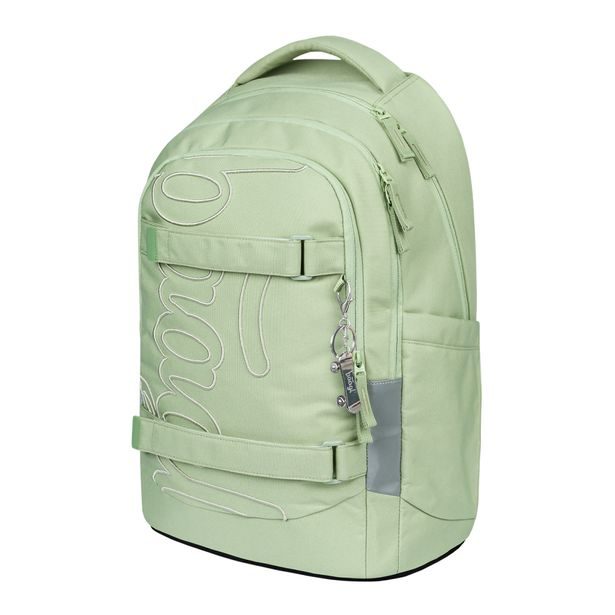 BAAGL SET 3 Skate max Mentol: batoh, penál, sáček