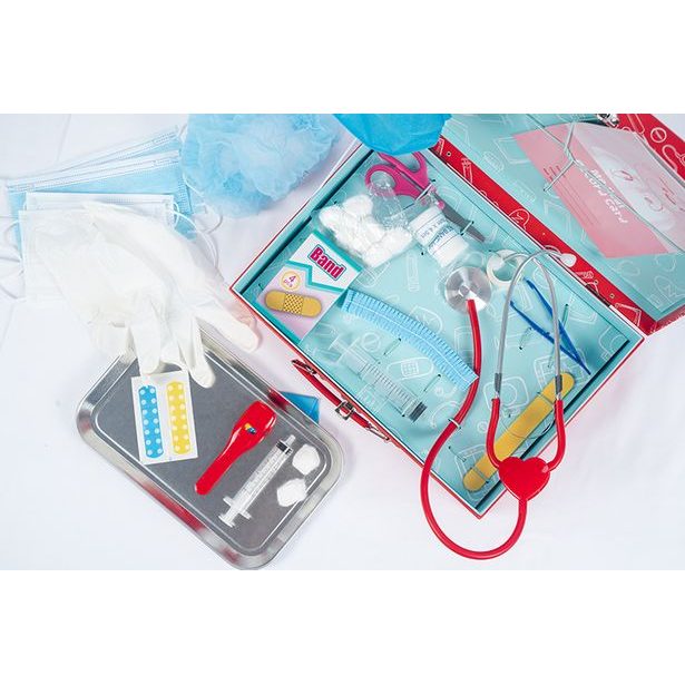 PLEJO velký doktorský kufřík 27 kusů