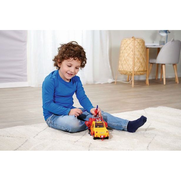 Požárník Sam Hasičské auto Venuše 2.0 s figurkou