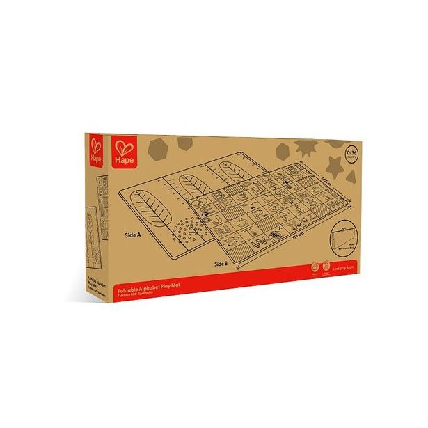 Hape Velká skládací podložka s abecedou
