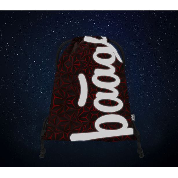 BAAGL Sáček Red Polygon