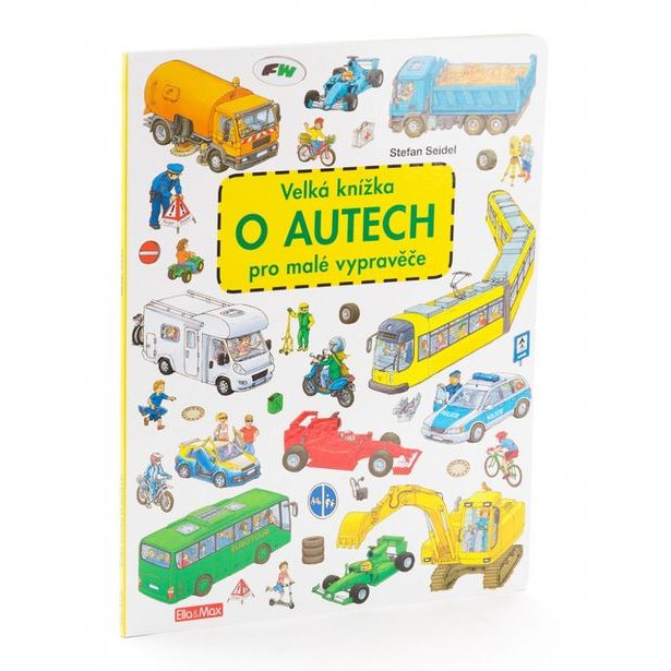 Velká knížka o autech pro malé vypravěče - kniha Baagl