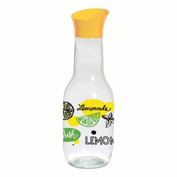 TORO KARAFA DEKOR LEMONADE 1L, SKLO/PLAST