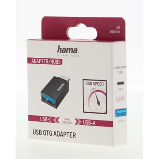 Hama redukce USB-C OTG, kompaktní