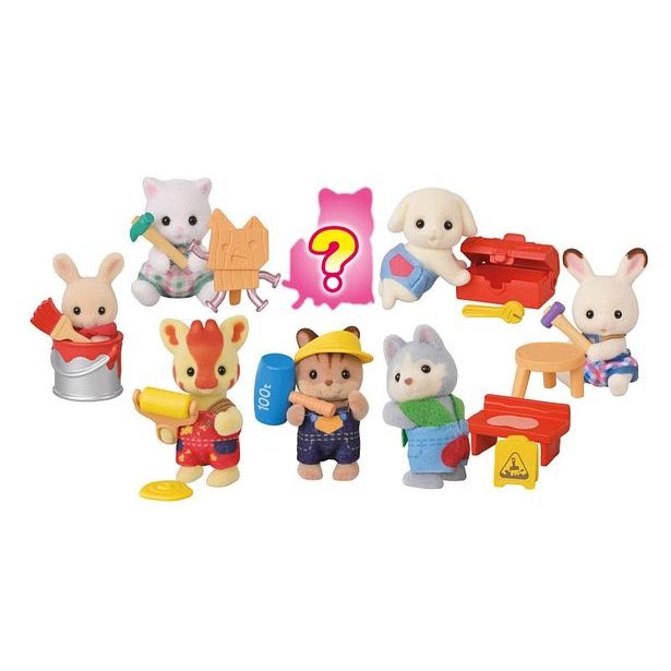 Sylvanian family assort Zvířátka