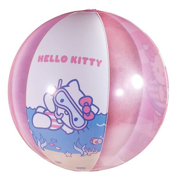 Plážový míč Hello Kitty