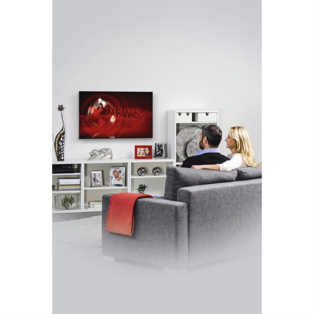 Hama nástěnný držák TV, fixní, 400x400