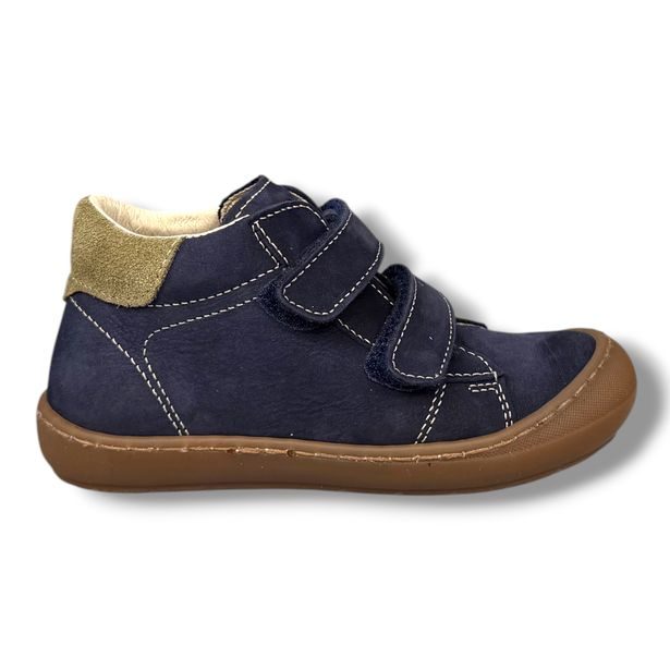 Ciciban Celokožené dětské boty - Buggy NAVY