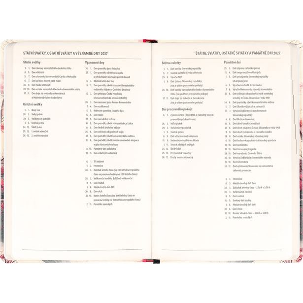 NOTIQUE 18měsíční diář Petito – Japonsko 2026/2027, 11 x 16 cm