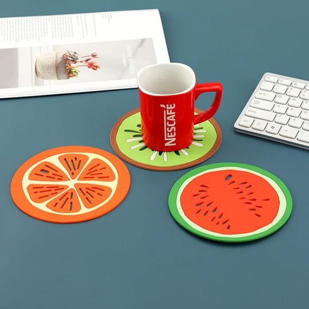 TORO PODTÁCKY SET 3KS ASSORT DESIGN PVC 15CM
