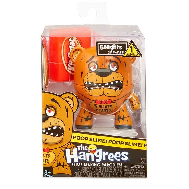 Hangrees Hladovec, série 1 Asst, Sidekick