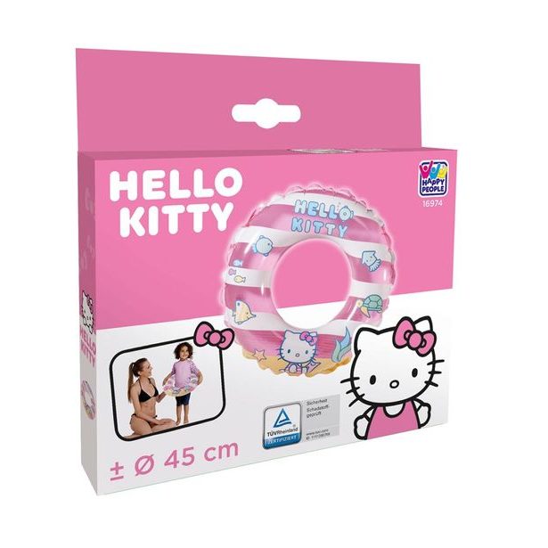 Plavecký kruh Hello Kitty