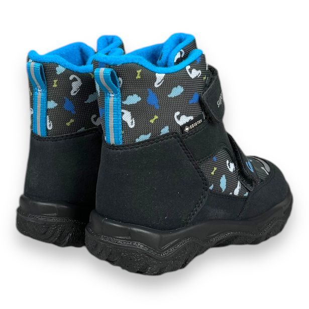 Zimní boty Superfit 1-006045-2000 HUSKY1 GRAU/HELLBLAU