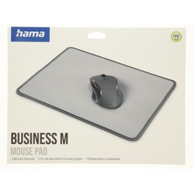 Hama podložka pod myš Business, velikost M, šedá