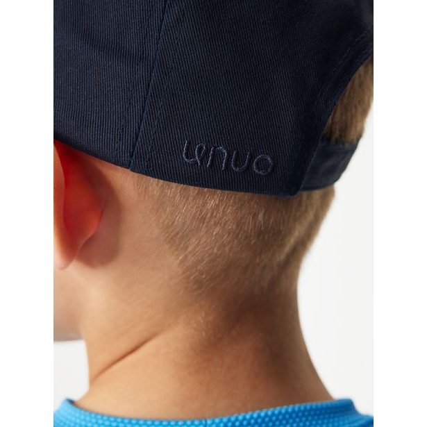 Unuo Dětská kšiltovka, Tm. Modrá, Dinosauři