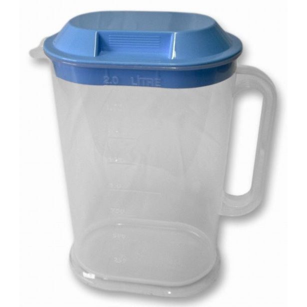 džbán 2,0l s víčkem (FANTA), plast
