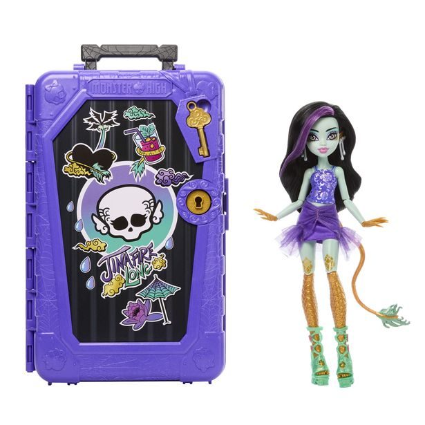Monster High SKULLTIMATE SECRETS Destination panenka - JINAFIRE