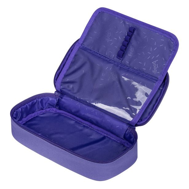 BAAGL SET 3 Skate Max Orange: batoh, penál, sáček GRS