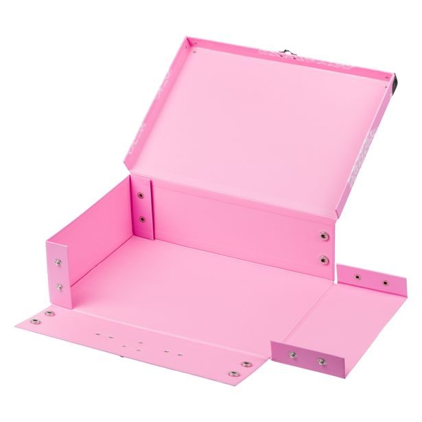 BAAGL Skládací školní kufřík Hello Kitty Sweet Leopard s kováním